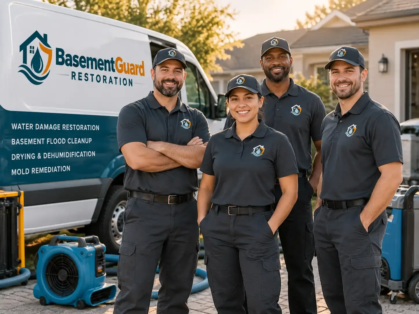 Basement Water Damage Restoration company in Warthen, GA