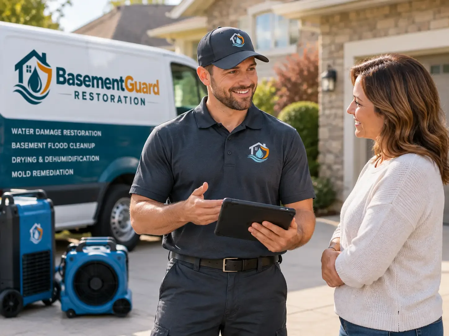 Basement Water Damage Restoration Warthen, GA FAQs